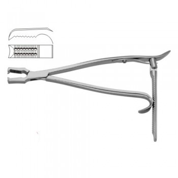 Kern Bone Holding Forcep Stainless Steel, 21 cm - 8 1/4"